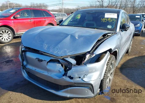 2022 Ford Mustang Mach-E Premium из США, поврежденный, VIN 3FMTK3R74NMA25489